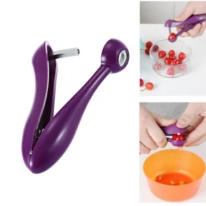 Cherries Pitter Corer Pitting Tool for Cherries and Dates in Kitchen Home Preps