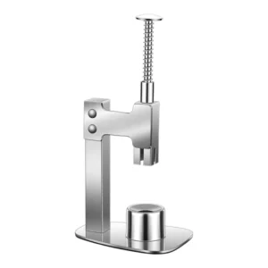 304Stainless Steel Table Fruit Pitter Press Easy Cleaning Efficient Kitchen Tool
